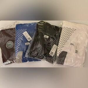 Ladies’ Knee-High Compression Socks Size 3X - 4 Pairs